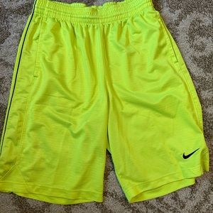 Nike volt basketball shorts